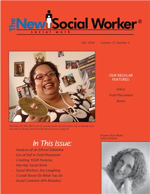 The New Social Worker 2008 Vol.15 №04