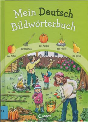 Wieker K. Mein Deutsch Bildwörterbuch