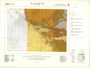 Geological map of Egypt, H-35-C (Siwa), масштаб: 1: 50000