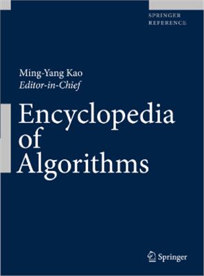 Kao M.-Y. (ed.) Encyclopedia of Algorithms