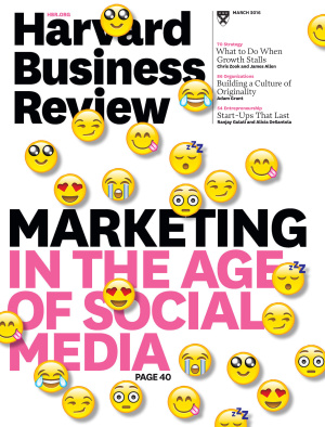 Harvard Business Review 2016 №03 March