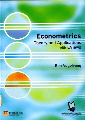 Ben Vogelvang. Econometrics. Theory and Applications with EViews
