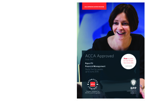 ACCA F9 Financial Management 2015 Study Text, BPP