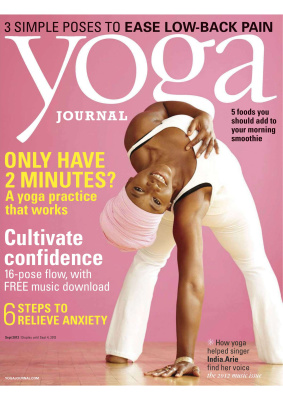 Yoga Journal USA 2012 №09 September
