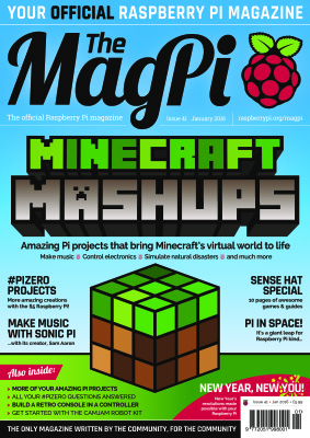 The MagPi 2016 №41