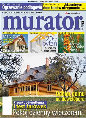 Murator 2011 №12 Polski