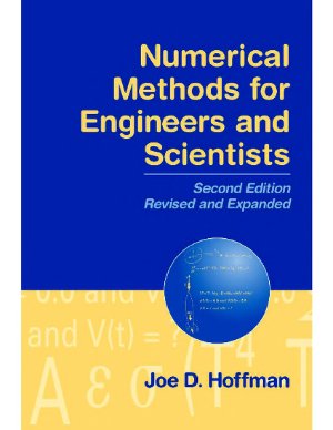 Hoffman J.D. Numerical Methods for Engineers and Scientists