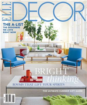 Elle Decor 2011 №06 (USA)