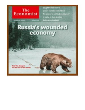 The Economist in Audio 2014.11 (November 22 th - November 28th)