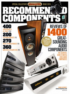 Stereophile 2015 Спецвыпуск: Recommended components