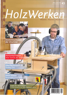 HolzWerken 2014 №45