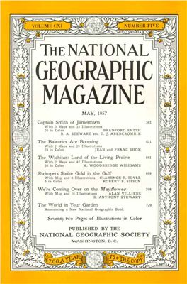 National Geographic Magazine 1957 №05