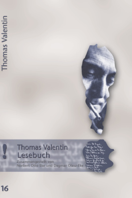 Eke N.O., Olasz-Eke D. (ed.) Thomas Valentin Lesebuch
