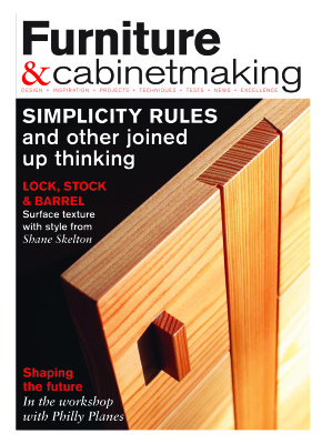 Furniture & Cabinetmaking 2016 №243 April