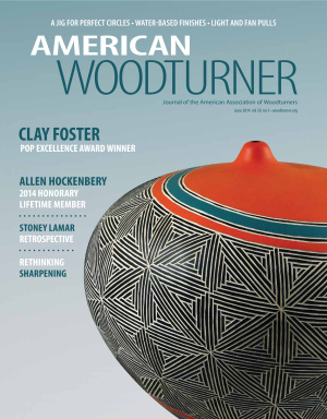 American Woodturner 2014 №03