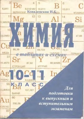 Ковалевская Н.Б. Химия в таблицах и схемах 9, 10-11 классы