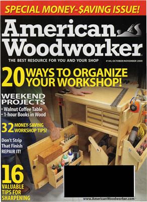 American Woodworker 2009 №144