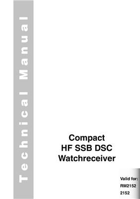 EuroCom Industries. Technical Manual. Compact HF SSB DSC Watchreceiver