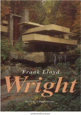 Par Trewin Copplestone. Frank Lloyd Wright (Treasures of art). Альбом