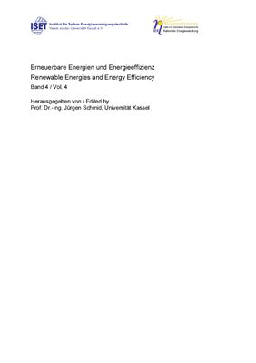 Баделин А. Large-scale integration of wind power in the Russian power supply: analysis, issues, strategy