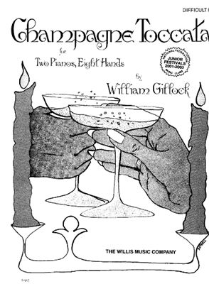 Gillock W. Champagne Toccata