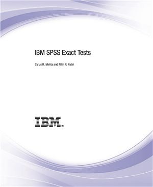 IBM SPSS Exact Tests 19