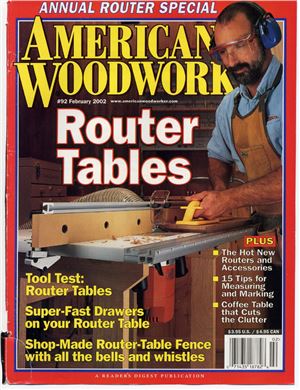 American Woodworker 2002 №092