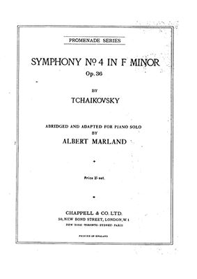 Tchaikovsky P. Symphony №4 in F Minor, Op. 36