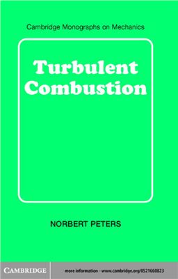 Peters N. Turbulent Combustion