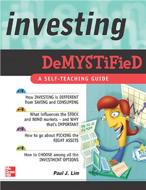Lim P. Investing Demystified: A Self-Teaching Guide