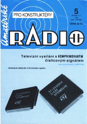 Amatérské radio Řada B pro konstruktéry 1996 №05