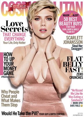 Cosmopolitan 2016 №05 May (USA)