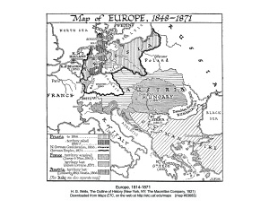 Europe, 1848-1871 / Европа, 1848-1871