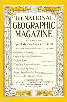 National Geographic Magazine 1935 №12