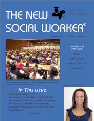 The New Social Worker 2006 Vol.13 №03