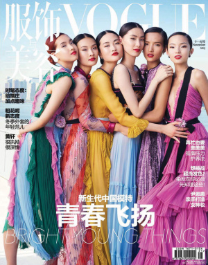 Vogue 2015 №11 (Китай)