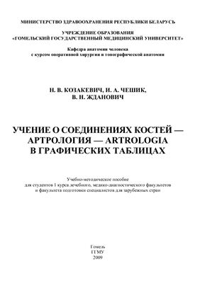 Козакевич Н.В. и др. Учение о соединениях костей - артрология - в графических таблицах