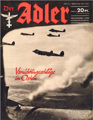 Der Adler 1941 №15