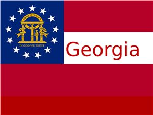 Штат США: Джорджия