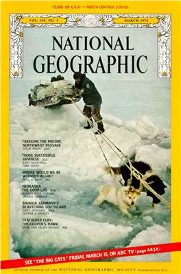 National Geographic 1974 №03