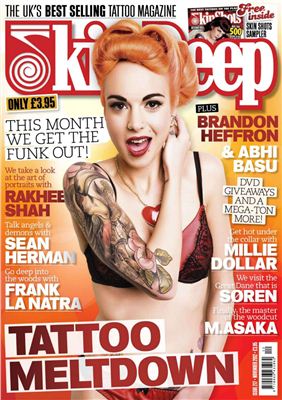Skin Deep Tattoo 2012 №11 (UK)