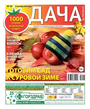 Дача Pressa.ru 2014 №18