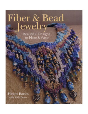 Banes Helen. Fiber & Bead Jewelry