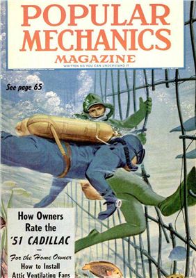 Popular Mechanics 1951 №08