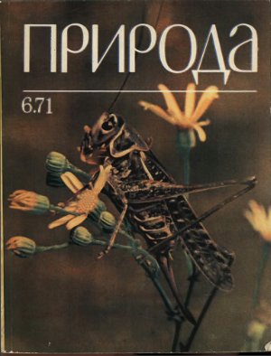 Природа 1971 №06