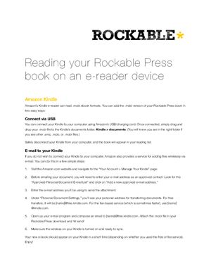 Hackwith A. How to read your ebook on ebook readers