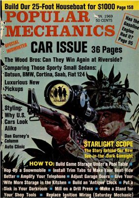Popular Mechanics 1969 №01
