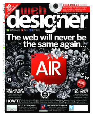 Web Designer 2007 №137