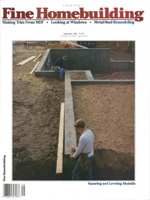 Fine Homebuilding 1995 №97