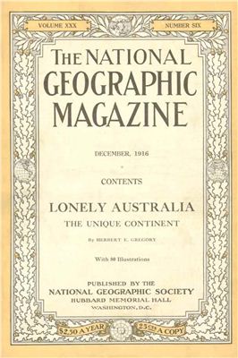 National Geographic Magazine 1916 №12